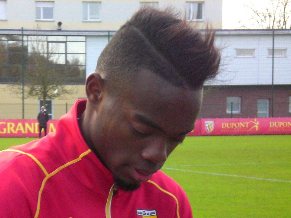 Entraînement du Racing Club de Lens - 18 novembre 2015 14