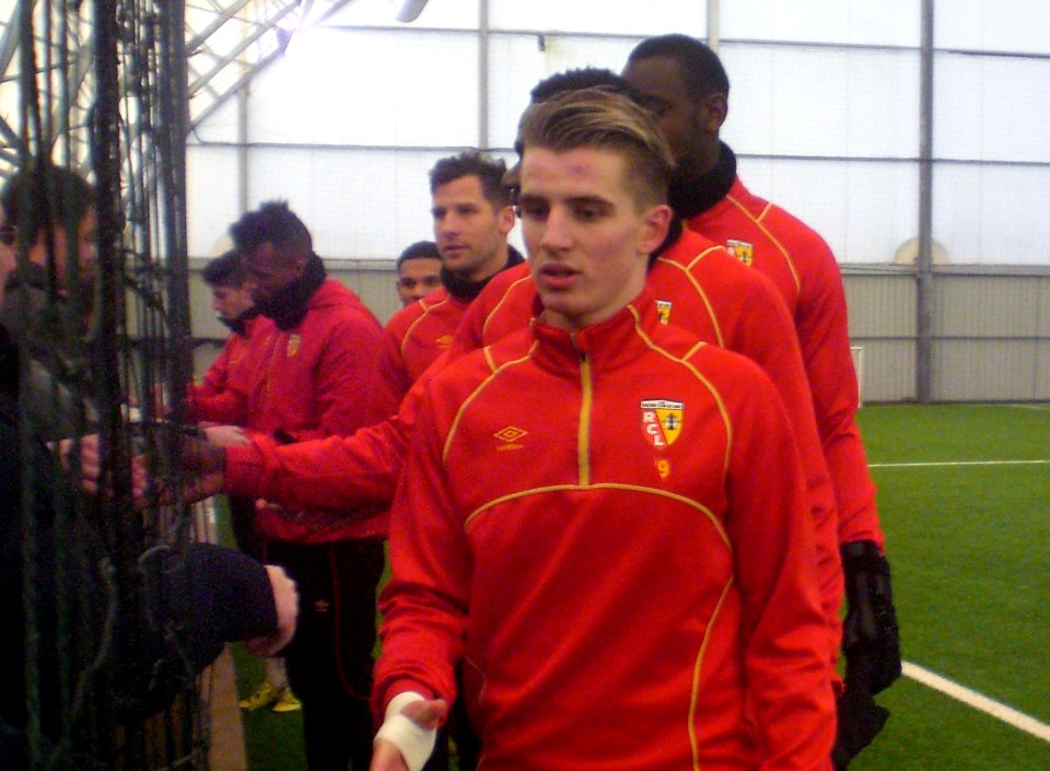 Entraînement du Racing Club de Lens - 13 janvier 2016 12