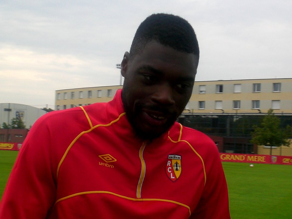 Entraînement du Racing Club de Lens - 19 août 2015 13