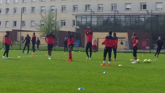 Entraînement du Racing Club de Lens - 16 avril 2015 8
