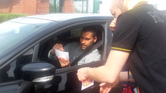 Entraînement du Racing Club de Lens - 16 avril 2015 32