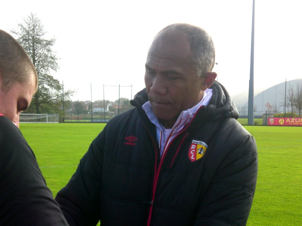 Entraînement du Racing Club de Lens - 18 novembre 2015 28