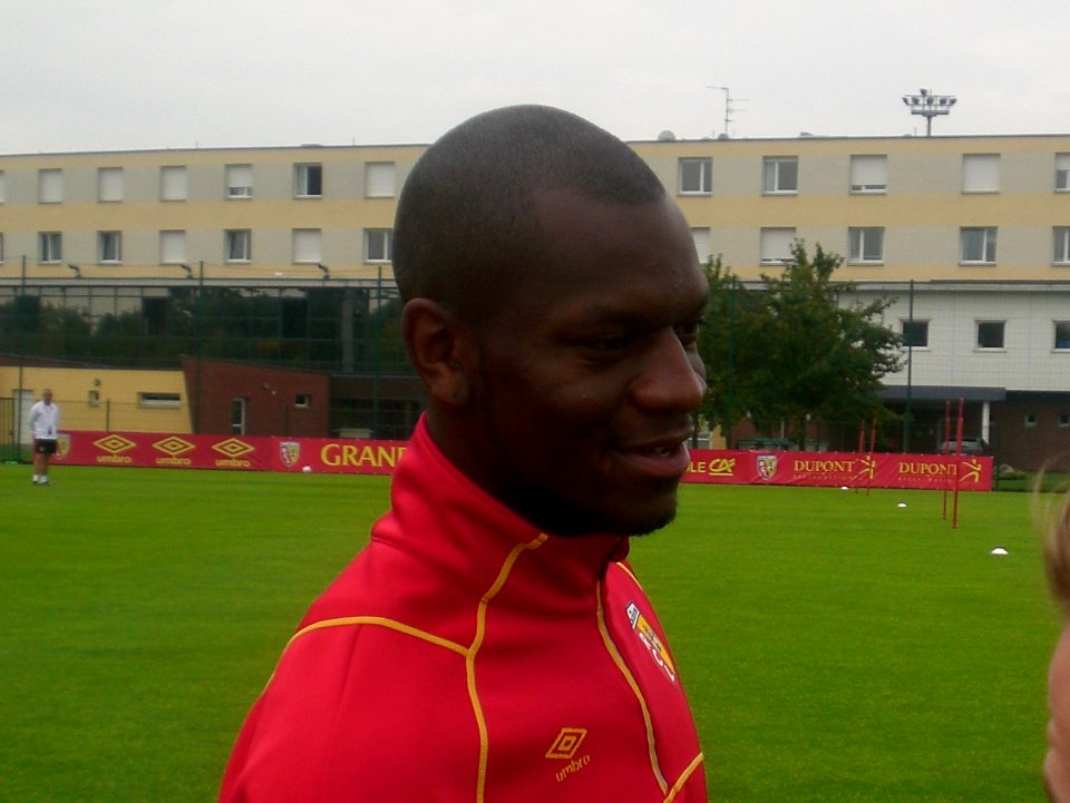 Entraînement du Racing Club de Lens - 19 août 2015 12