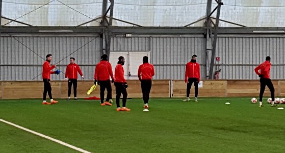 Entraînement du Racing Club de Lens - 13 janvier 2016 6