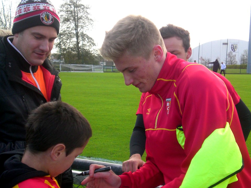 Entraînement du Racing Club de Lens - 18 novembre 2015 5
