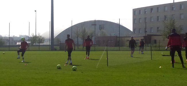 Entraînement du Racing Club de Lens - 24 avril 2015 4