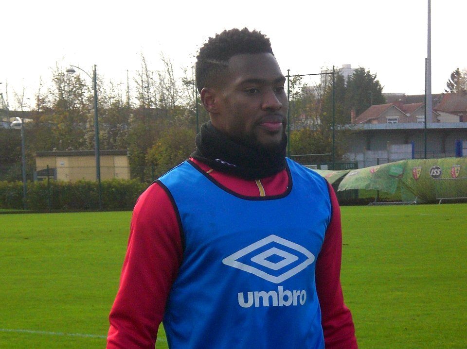 Entraînement du Racing Club de Lens - 18 novembre 2015 19