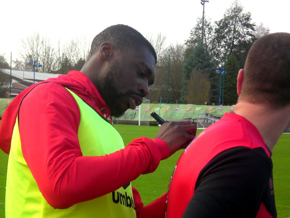 Entraînement du Racing Club de Lens - 18 novembre 2015 13