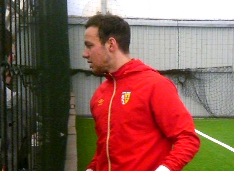 Entraînement du Racing Club de Lens - 13 janvier 2016 17