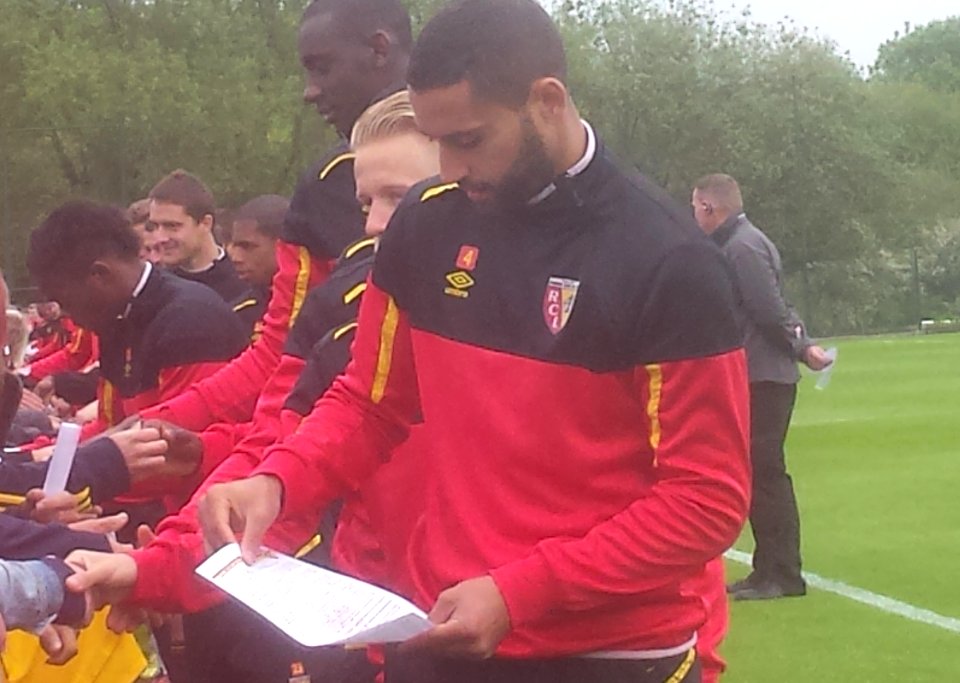 Entraînement du Racing Club de Lens - 14 mai 2015 2