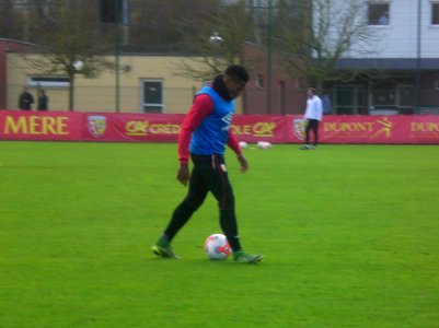 Entraînement du Racing Club de Lens - 18 novembre 2015 4