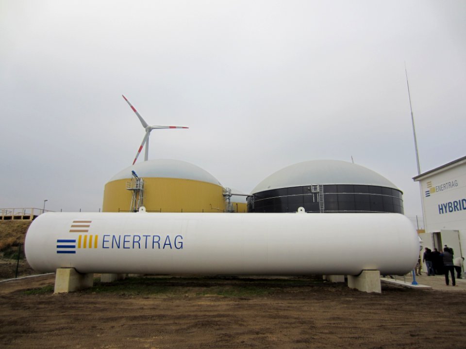 Enertrag-Hybridkraftwerk