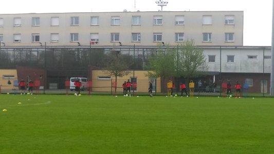 Entraînement du Racing Club de Lens - 16 avril 2015 25