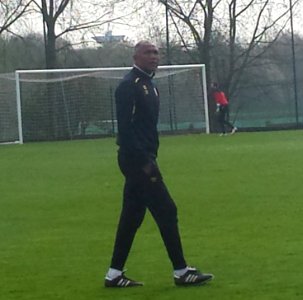 Entraînement du Racing Club de Lens - 16 avril 2015 2