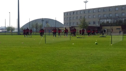Entraînement du Racing Club de Lens - 24 avril 2015 5