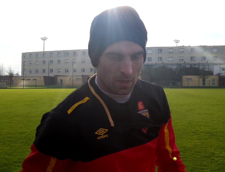 Entraînement RC Lens - 31 décembre 2014 72