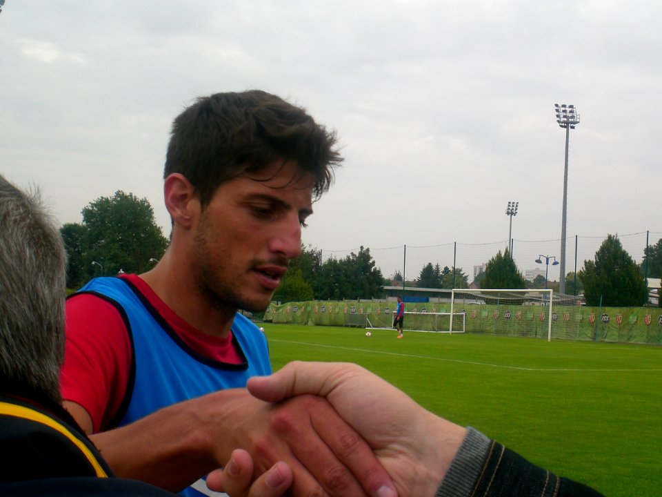 Entraînement du Racing Club de Lens - 19 août 2015 26