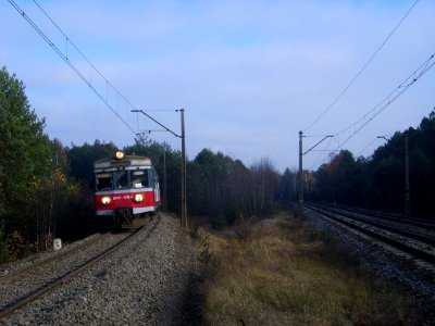 EN57 Garbatka Sieciechow