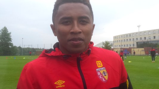 Entraînement du Racing Club de Lens - 14 mai 2015 6