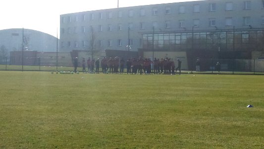 Entraînement du Racing Club de Lens - 5 mars 2015 11