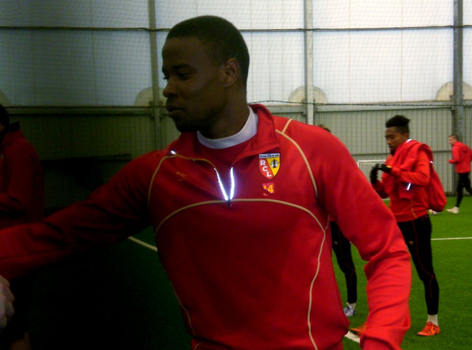 Entraînement du Racing Club de Lens - 13 janvier 2016 10