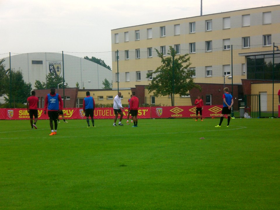 Entraînement du Racing Club de Lens - 19 août 2015 25
