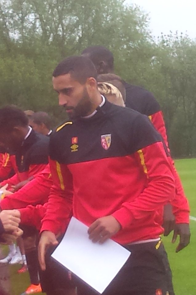 Entraînement du Racing Club de Lens - 14 mai 2015 1