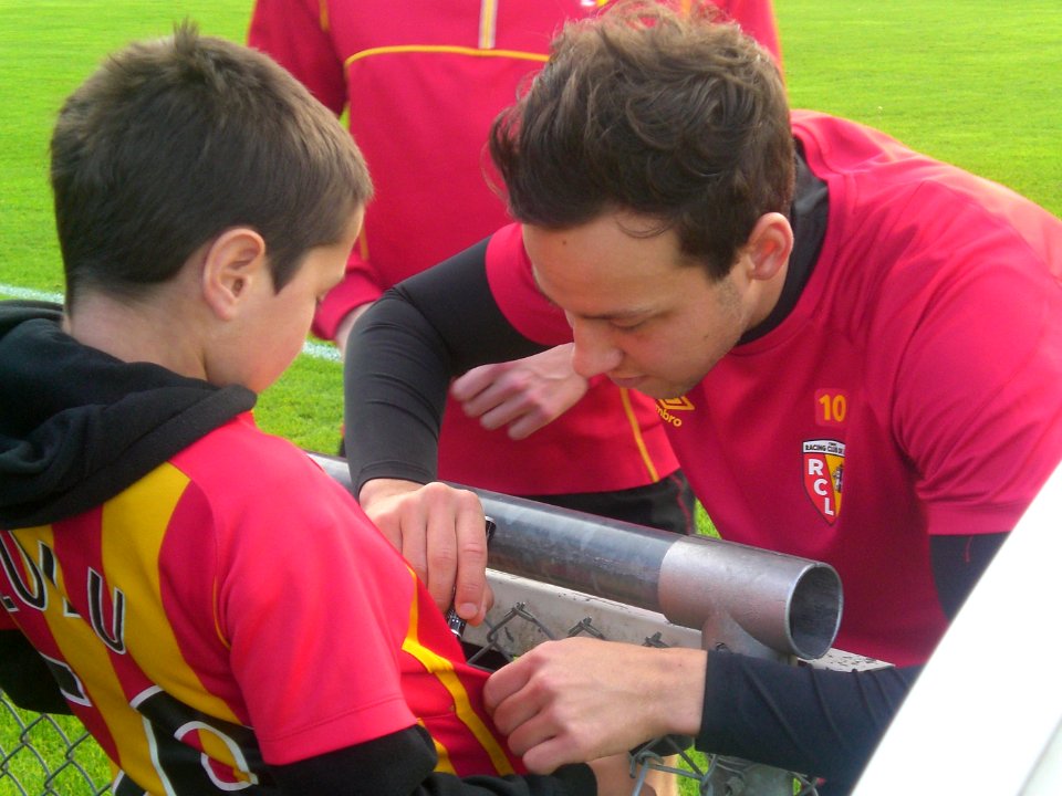 Entraînement du Racing Club de Lens - 18 novembre 2015 7