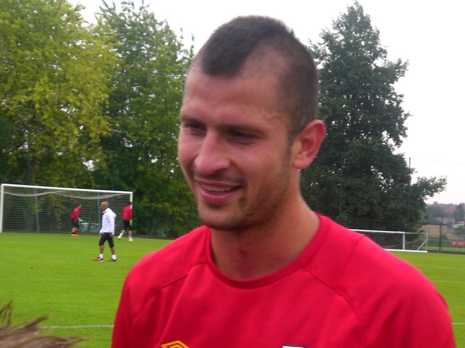 Entraînement du Racing Club de Lens - 19 août 2015 20