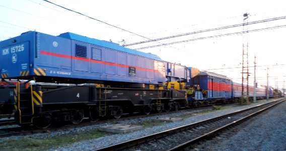 Emergency-repair-recovery train (05)