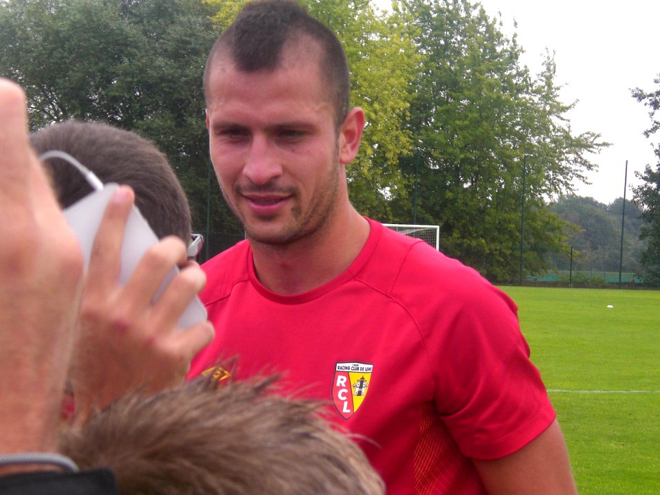 Entraînement du Racing Club de Lens - 19 août 2015 30