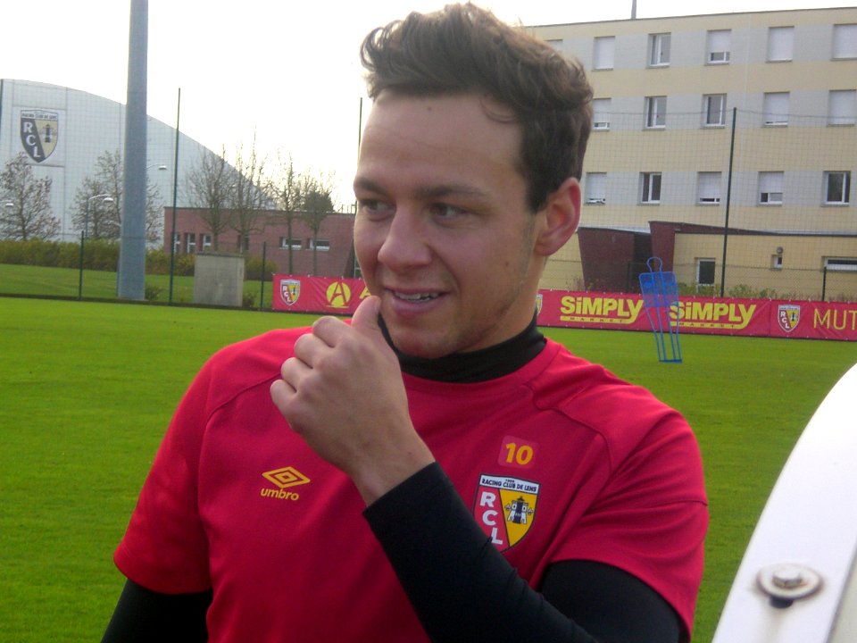 Entraînement du Racing Club de Lens - 18 novembre 2015 8