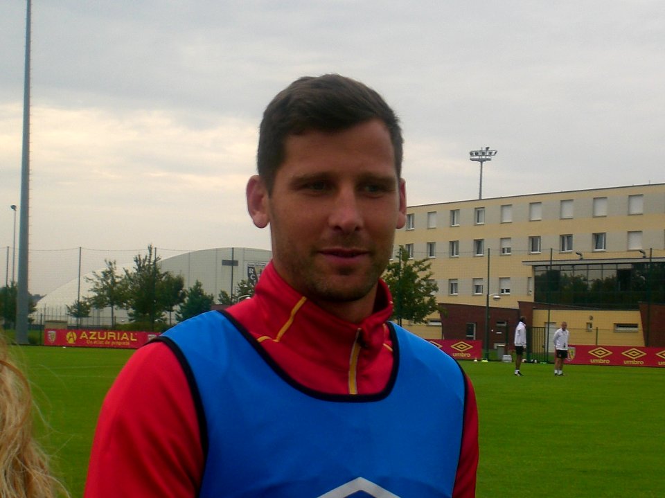 Entraînement du Racing Club de Lens - 19 août 2015 10