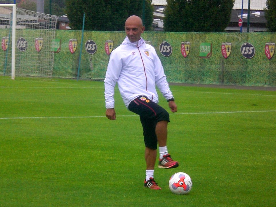 Entraînement du Racing Club de Lens - 19 août 2015 21