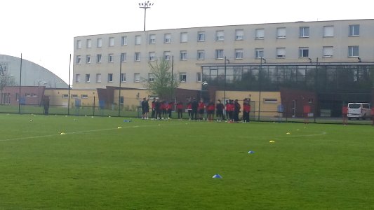Entraînement du Racing Club de Lens - 16 avril 2015 23