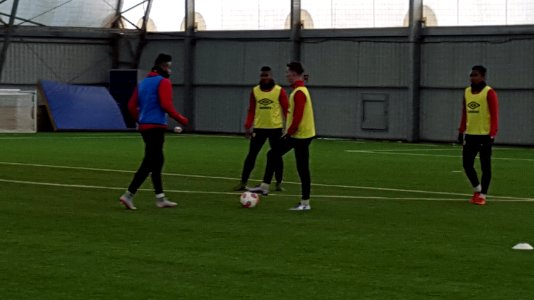 Entraînement du Racing Club de Lens - 13 janvier 2016 5
