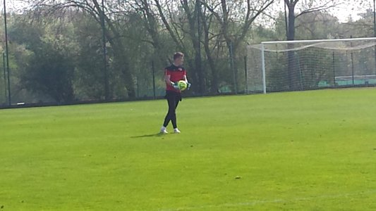 Entraînement du Racing Club de Lens - 24 avril 2015 3