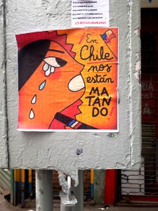 En Chile nos están matando