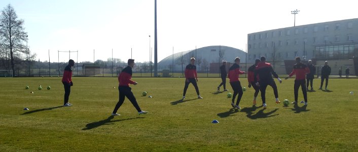 Entraînement du Racing Club de Lens - 5 mars 2015 29