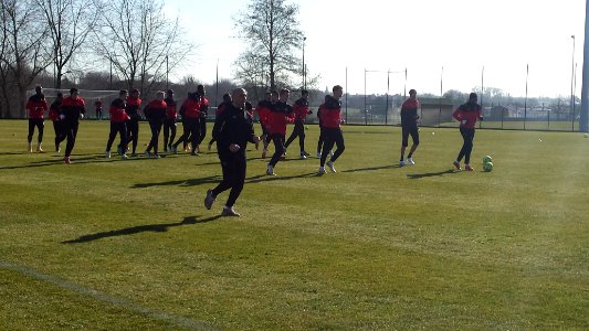 Entraînement du Racing Club de Lens - 5 mars 2015 48