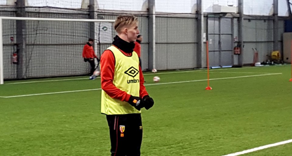 Entraînement du Racing Club de Lens - 7 janvier 2016 23