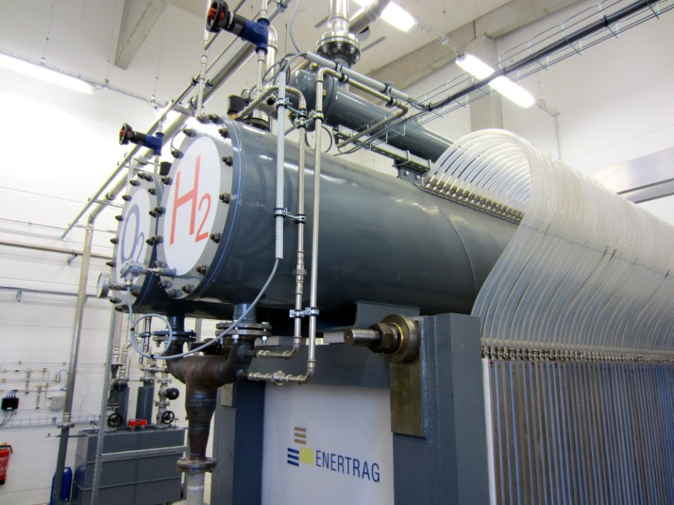 Enertrag-Elektrolyse