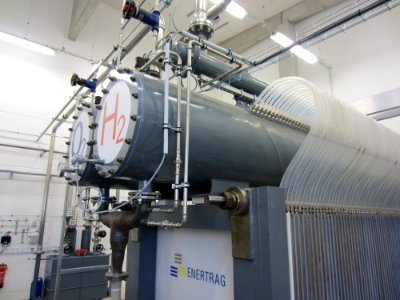 Enertrag-Elektrolyse