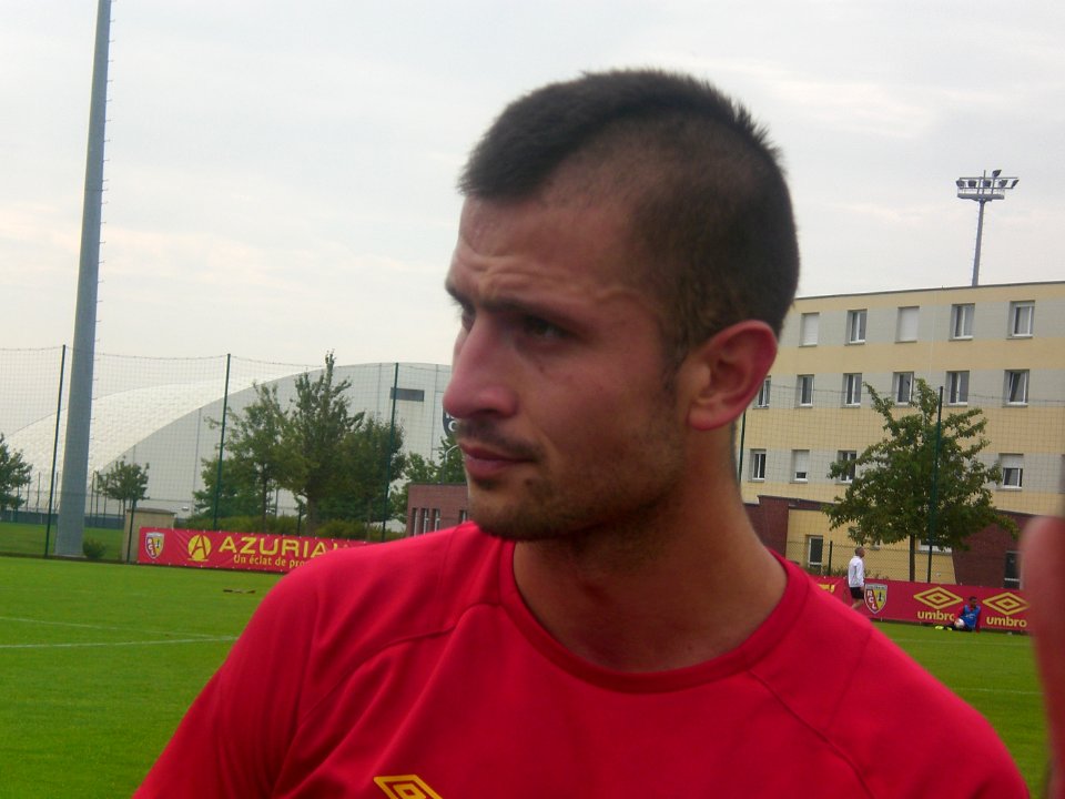 Entraînement du Racing Club de Lens - 19 août 2015 32