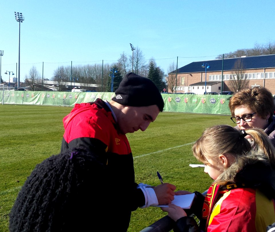 Entraînement du Racing Club de Lens - 5 mars 2015 42