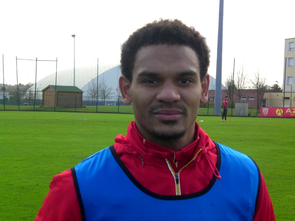 Entraînement du Racing Club de Lens - 18 novembre 2015 17