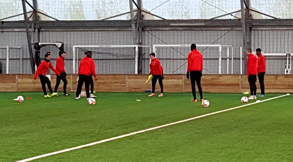 Entraînement du Racing Club de Lens - 13 janvier 2016 7