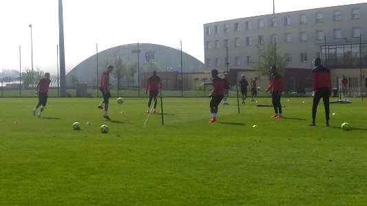 Entraînement du Racing Club de Lens - 24 avril 2015 7