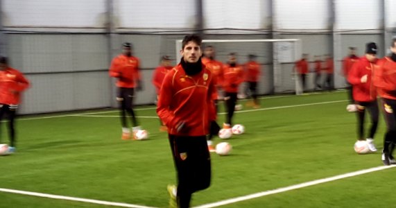 Entraînement du Racing Club de Lens - 7 janvier 2016 3