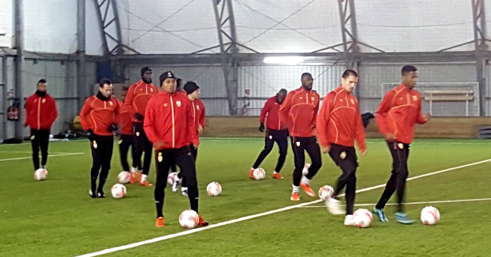 Entraînement du Racing Club de Lens - 7 janvier 2016 5